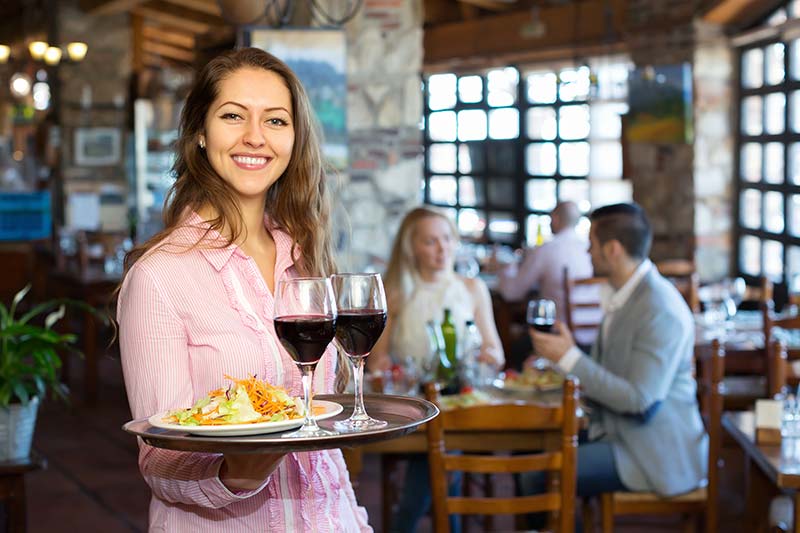 Botschafterin im erfolgreichen Gastronomiebetrieb