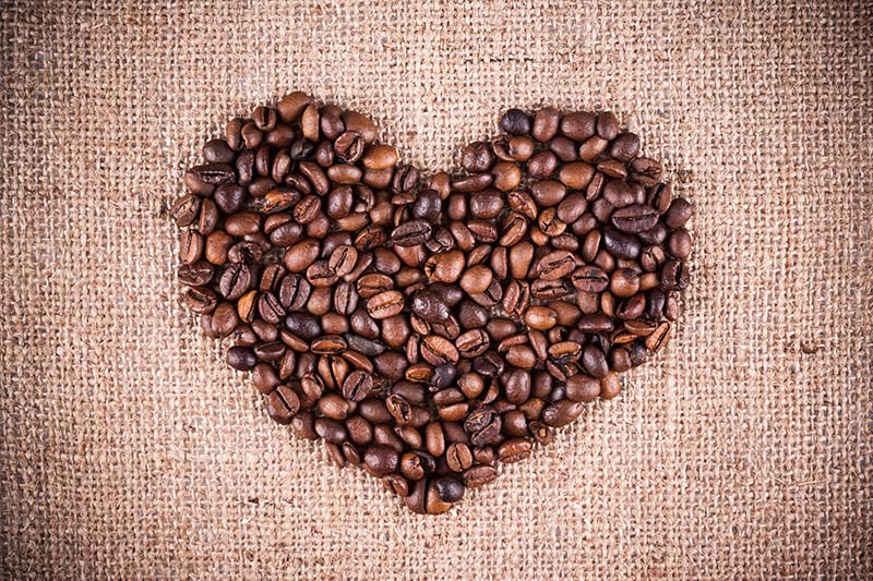 Für Kaffee schlägt das Herz höher