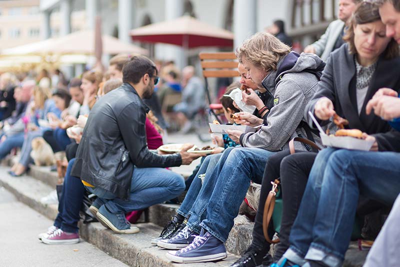 Street Food ist absolut hip