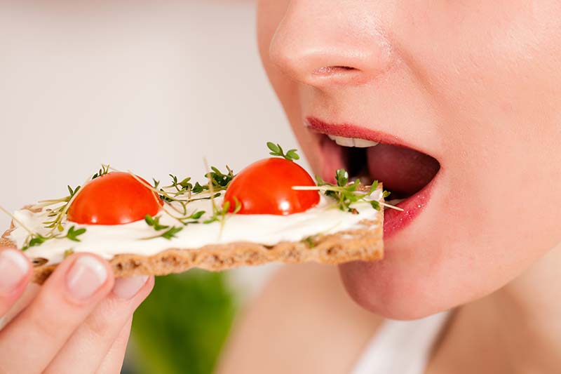 Der Klassiker ein Kresse-Brot