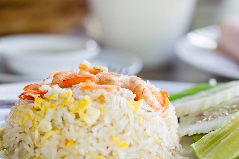 Reisgerichte gehören zu Cook und Chill dazu