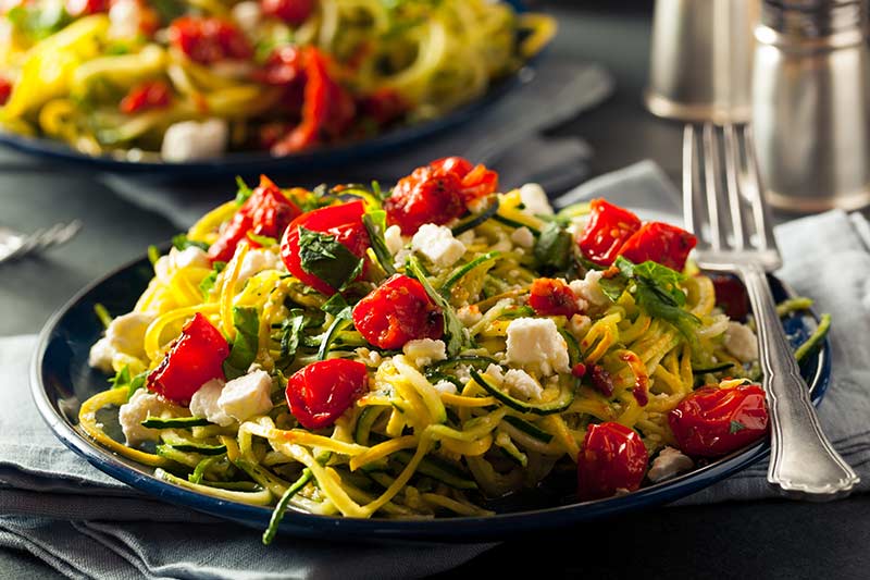 Zoodles sind für figurbewusste Pasta-Liebhaber bestens geeignet