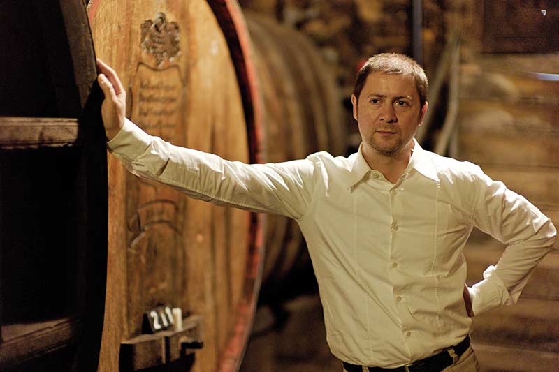 Stephan Attman vom Weingut von Winning