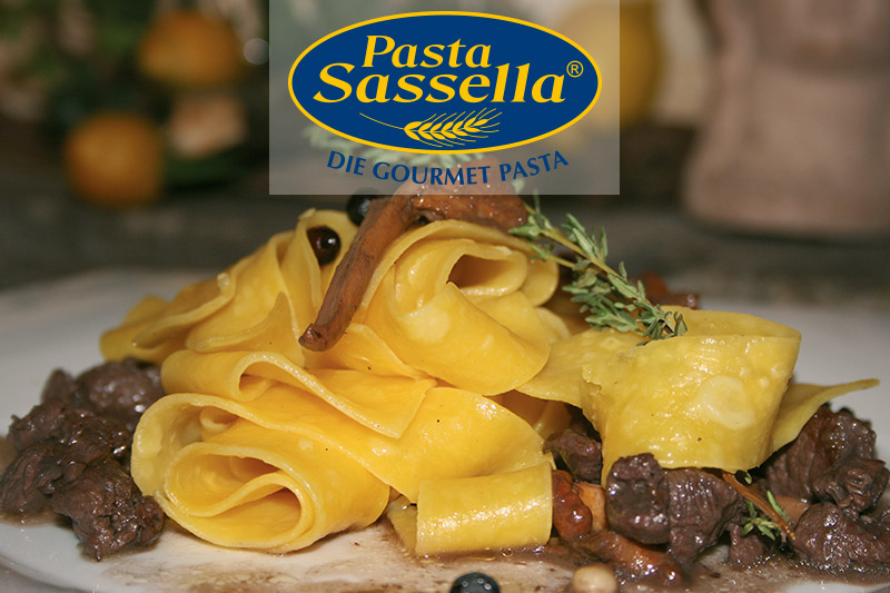 Geniessen Sie die Vorteiel von Pasta Sassella