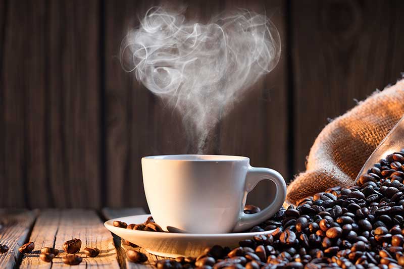 Cappuccino ist der ideale Kaffee am Morgen