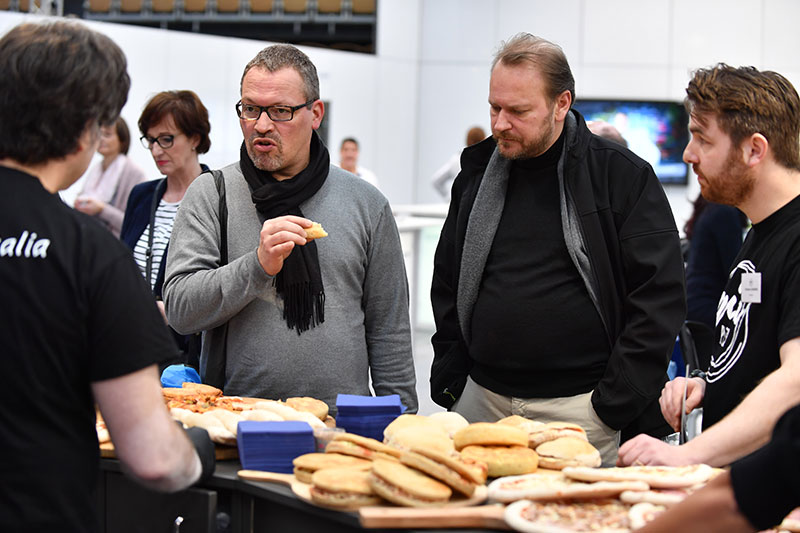 Besuchen Sie den Stand von Gia-Pizza auf den CHEFS CULINAR Herbstmessen