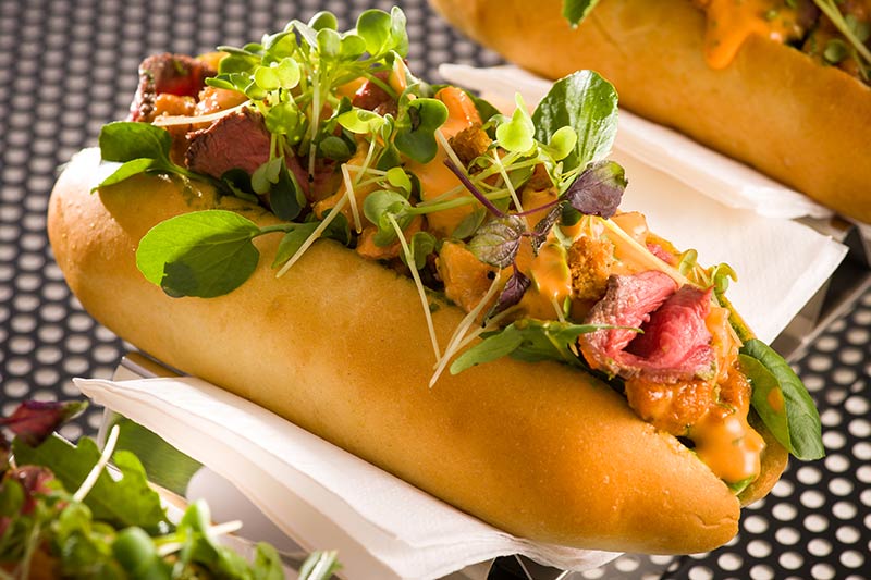 Lernen Sie unsere köstlichen Hot Dog Rezepte unter Genusswelt kennen