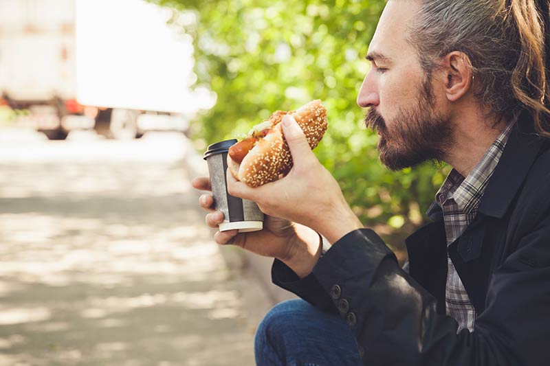 Hot Dogs sind gut geeignet für den kleinen Hunger zwischendurch