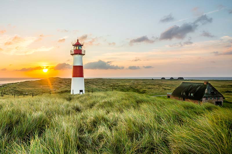 Sylt ist ein beliebtes Urlaubsziel