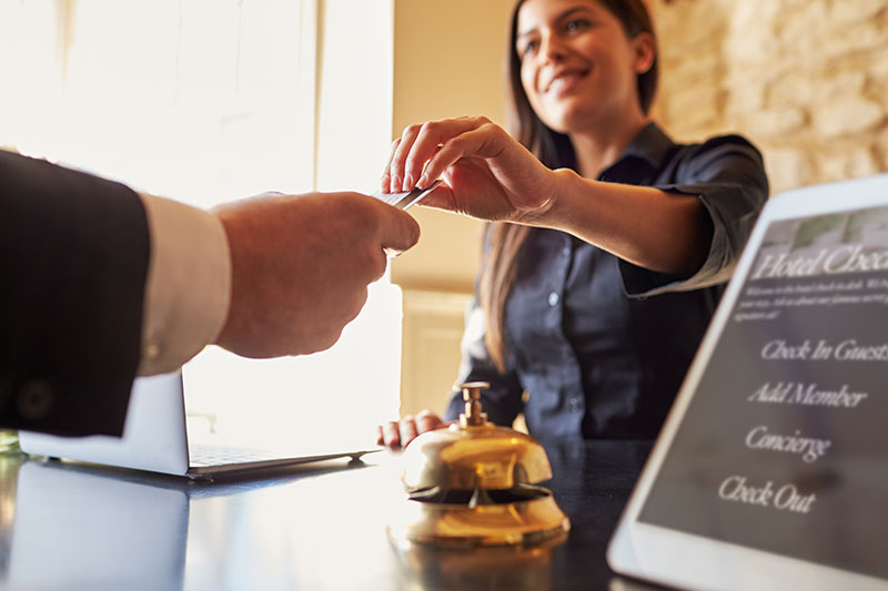 Mit individuellem Service sammeln Sie Punkte bei den Gästen