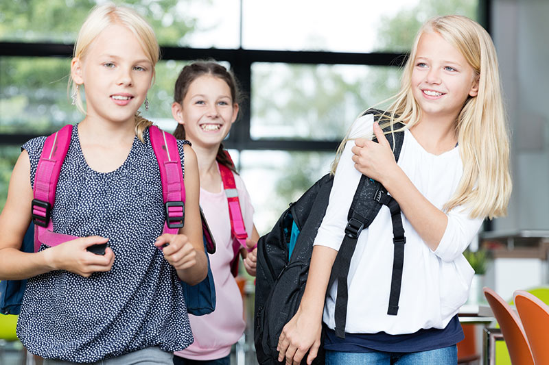 Die Schule wird mehr und mehr zum Mittelpunkt der Kinder