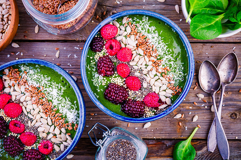 Smoothie Bowl sind der neue Trend