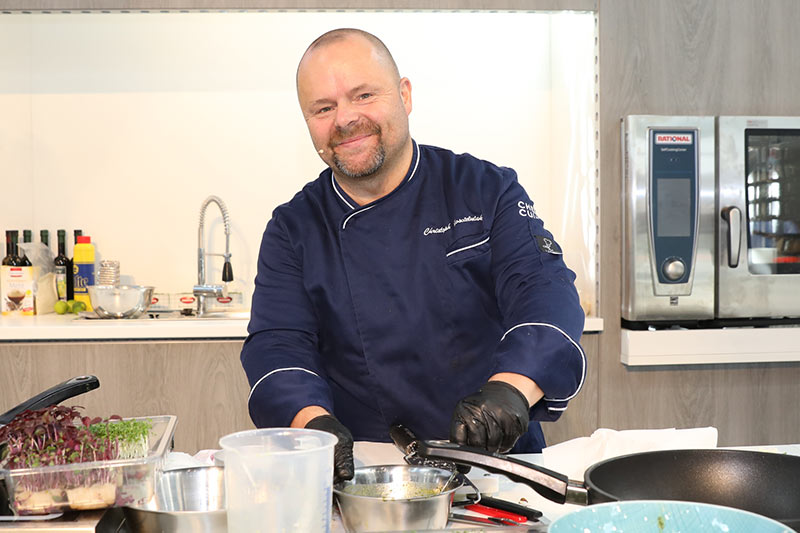 CHEFS CULINAR Profikoch für die Gemeinschaftsverpflegung Christoph Koscielniak