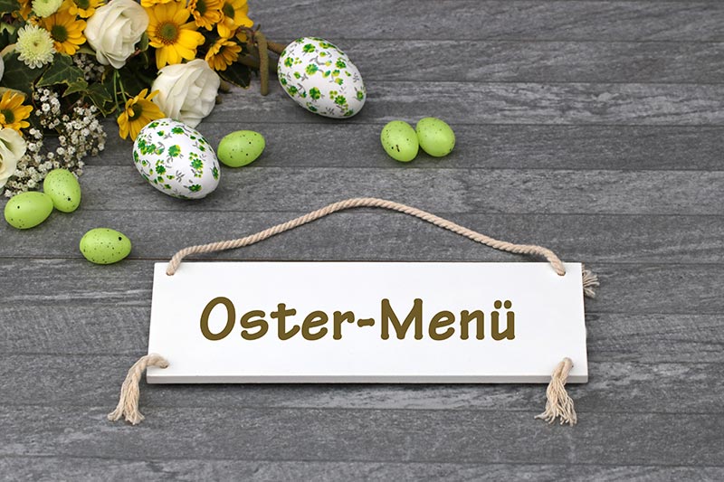 Köstliche Gerichte zum Osterfest
