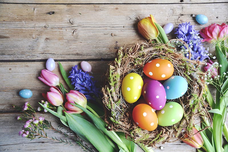 Ostern: Zeit zum Schlemmen!