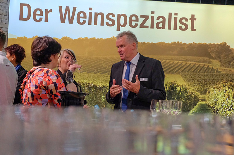 Wein-Verkostung mit Wein-Experten auf der CHEFS CULINAR Messe in Berlin
