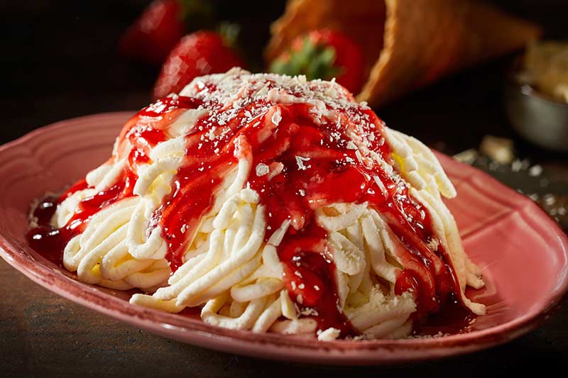 Spaghetti-Eis