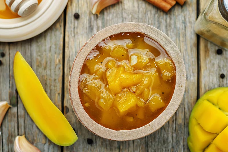 Fruchtiges Melonenchutney – das Rezept dazu gibt's bei CHEFS CULINAR