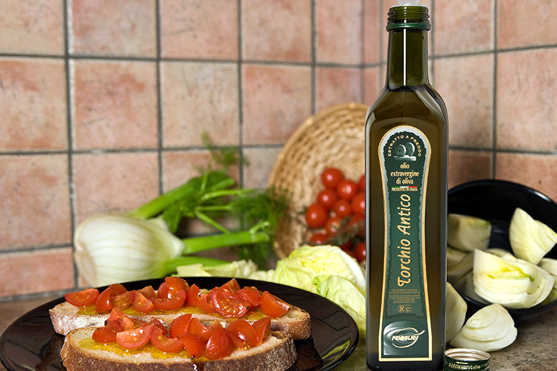 Das Torchio Antico von Primoljo schmeckt besonders gut im Salat