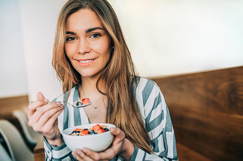 Granola ist eine besonders knackige Müsli-Mischung