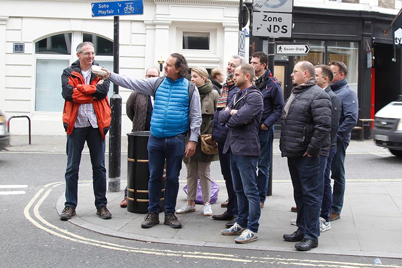 Die erste Trend Tour führte nach London