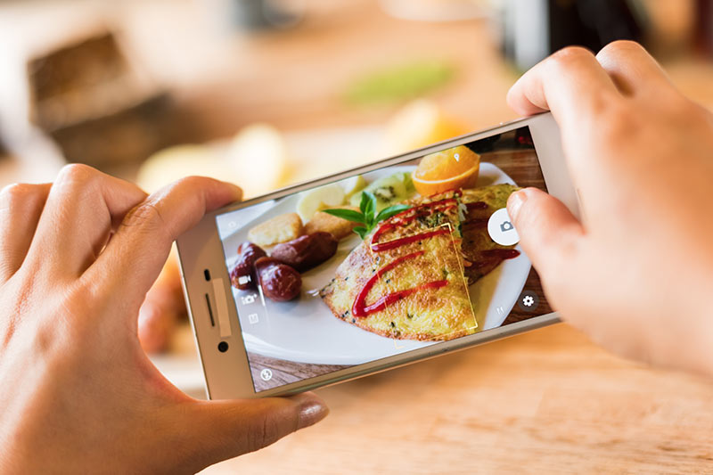 Food-Fotos für Instagram & Co.