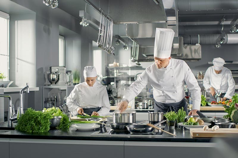 Kochen in der Küche