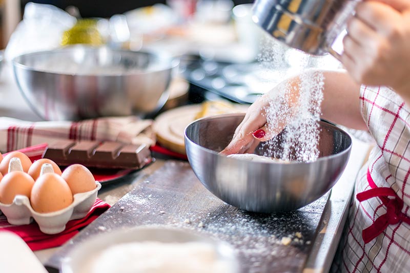 Teig für Cookie Doughs herstellen