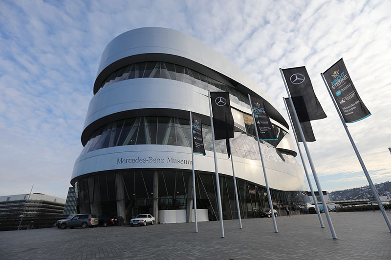 Mercedes-Benz Museum in Stuttgart