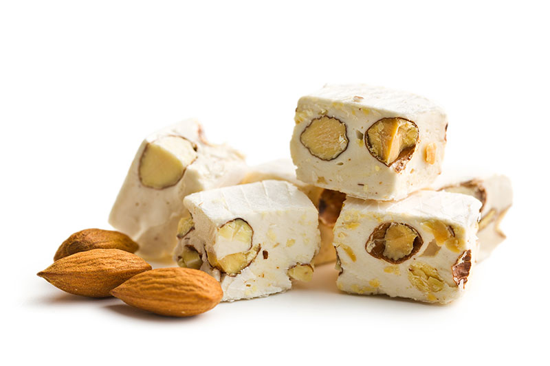 (Wei&szlig;er) Nougat