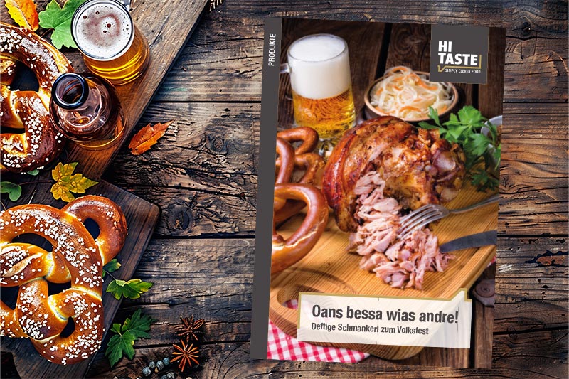 HI TASTE Produkte für das Oktoberfest