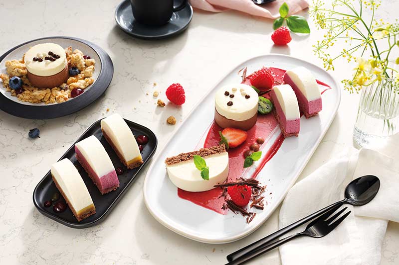 Hi Taste Dessertvariationen