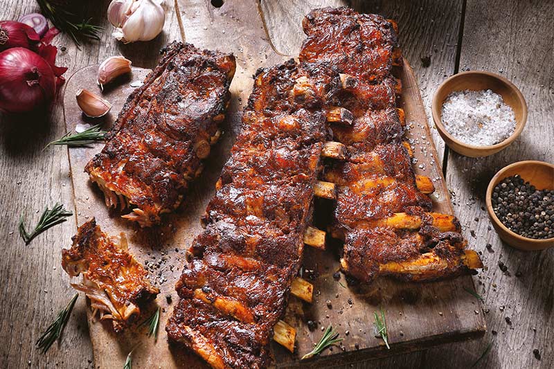 Hitaste SousVide Kalb Spareribs