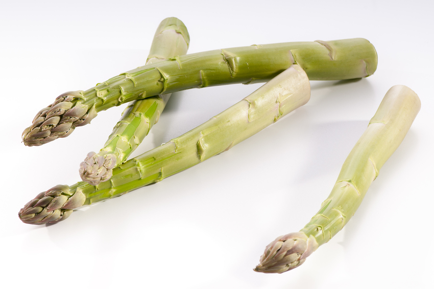 Grüner Spargel