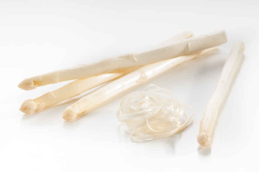 Weißer Spargel