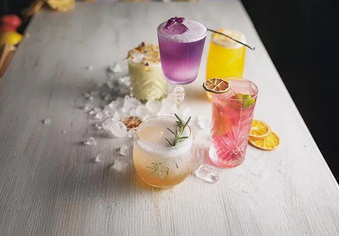 Alkoholfreie Cocktail-Trends 2025