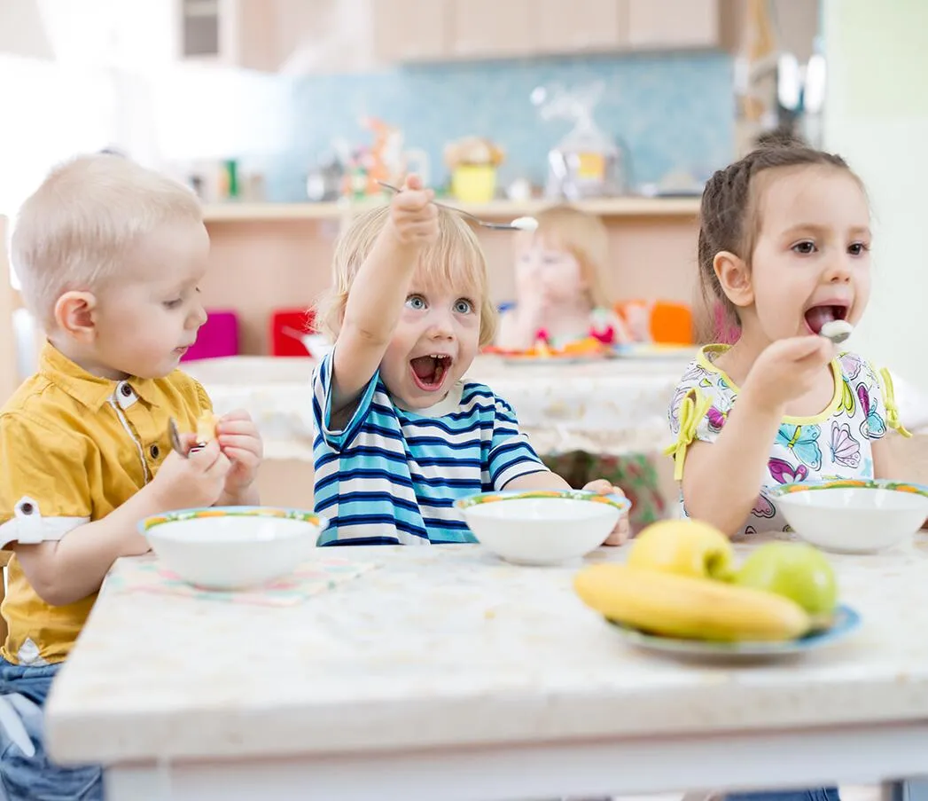 Gesünder essen in der Kindertagesstätte
