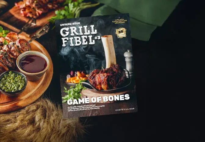 Die neue Grillfibel ist da!