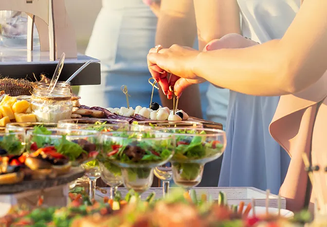 Buffets & Bankette mit Leichtigkeit meistern