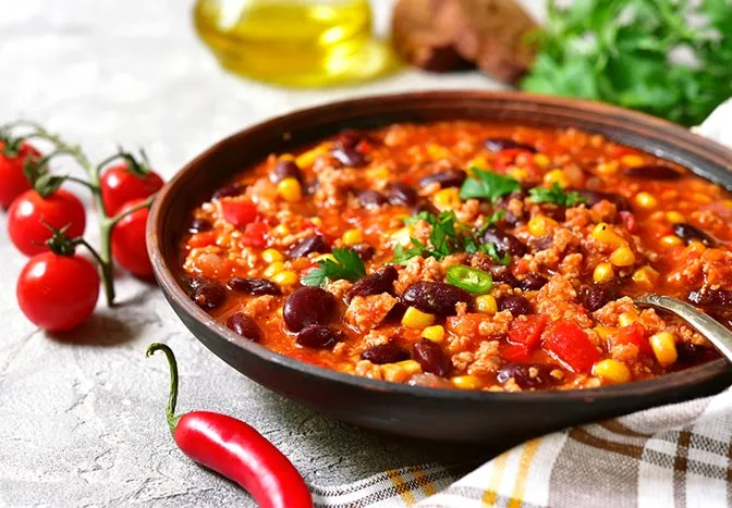 Allrounder: Chili con Carne