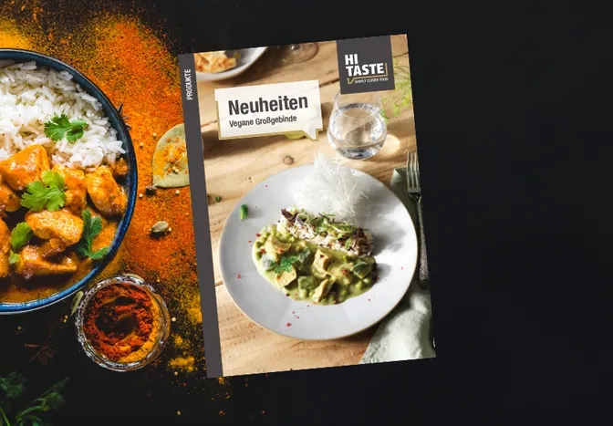 7 vegane Neuheiten bei HI TASTE