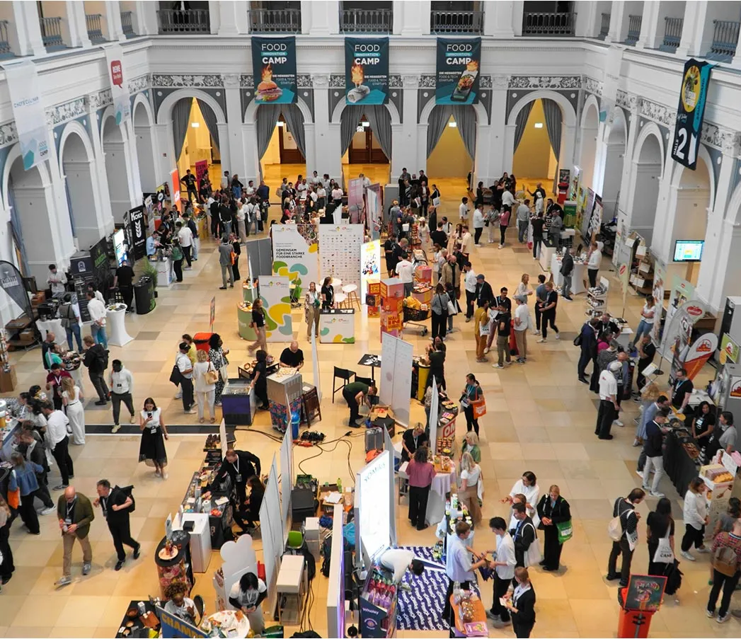 Das Food Innovation Camp 2025 in Hamburg