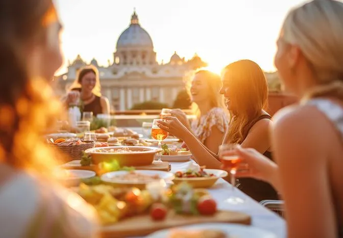 Italienische Küche – mit Twist!