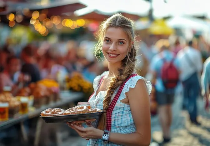 10 Gerichte, die auf dem Volksfest nicht fehlen sollten