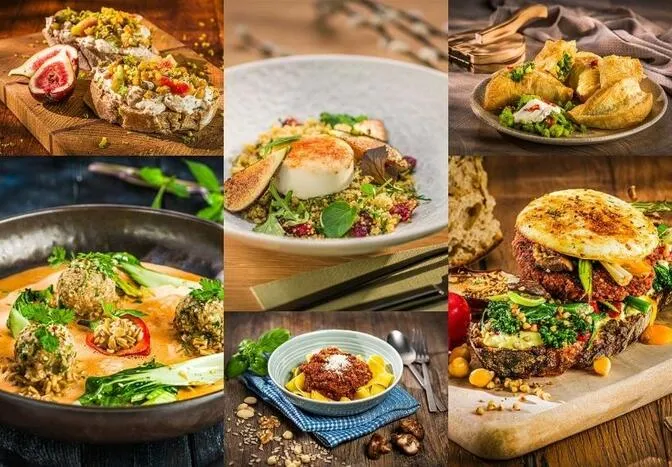 Jetzt wird's veggie
