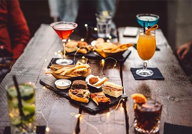 Kreative Winterdrinks