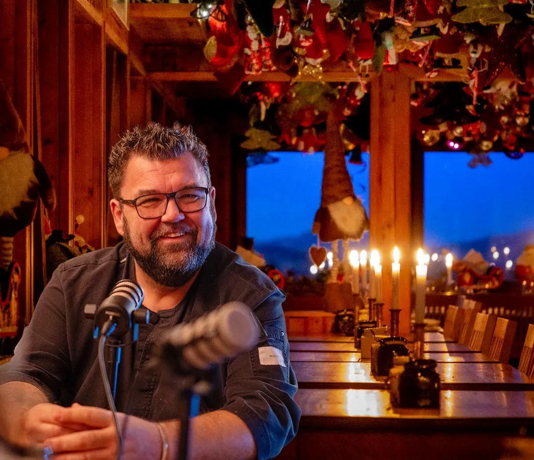 Weihnachtsgeschäft in der Sansibar