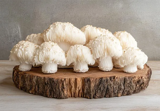 Trendpilz Pom Pom Blanc