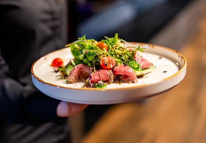 Gesundes auf der Speisekarte