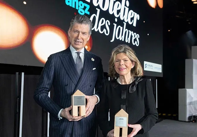 Hotelier des Jahres 2026 pr&auml;miert